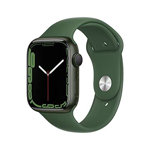 Montre connectée Apple Watch Series 7 (GPS) - Boîtier en Aluminium, 45 mm avec bracelet sport