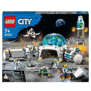 Jeu de construction Lego City (60350) - La base de recherche lunaire