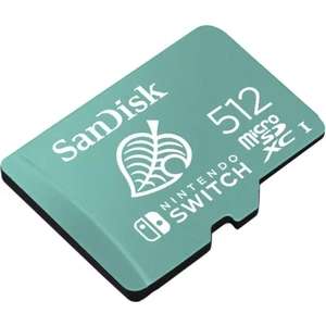 Carte MicroSDXC SanDisk Animal Crossing - 512 Go