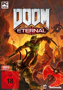 Jeu Doom Eternal sur PC + Poster métallique