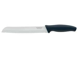 Couteau à pain ou à découper ou de chef Ernesto en acier inoxydable (20cm)