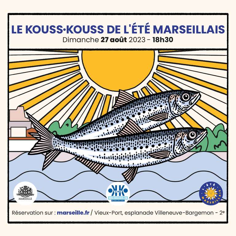 Distribution gratuite de 5000 couscous le 27 août (sur réservation) - Marseille (13)