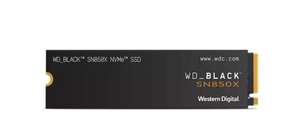 SSD interne M.2 NVMe 4.0 WD_Black SN850X - 2 To