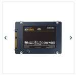 SSD interne 2.5" Samsung 870 QVO (MZ-77Q4T0BW) - 4 To, QLC 3D, DRAM (Frontaliers Suisse)