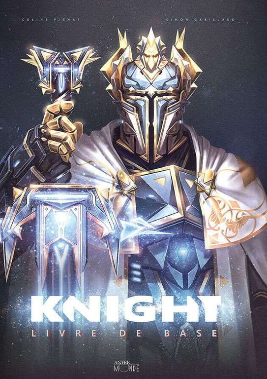 Livre de Jeu de rôle numérique Knight - Livre de Base Version 1.5 - 2023 gratuit (Dématérialisé, drivethrurpg.com)