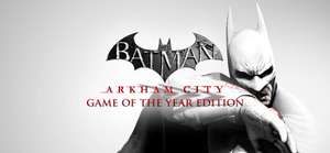 Batman: Arkham City - Game of the Year Edition sur PC (Dématérialisé - DRM-Free)