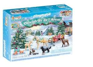 Calendrier de l'Avent Equestre Playmobil La magie de Noël (71345) - Plaisir (78)