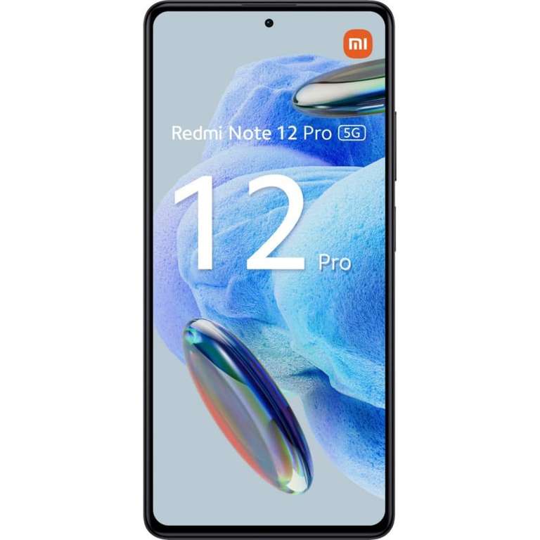 Smartphone 6.67" Xiaomi Redmi Note 12 Pro 5G - OLED FHD+ 120 Hz, Dimensity 1080, RAM 6 Go, 128 Go, Blanc (+13.18€ en Rakuten Points)