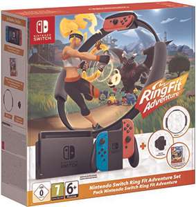 Pack console Nintendo Switch + Ring Fit Adventure (Via 60€ sur la carte de fidélité) - Hazebrouck & Aire sur la lys (59 / 62)