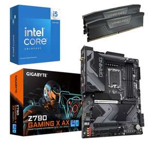 Kit évo Core i5-14600KF + Z790 Gaming X AX + 32 Go DDR5 6000Mhz