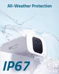 Camera Surveillance WiFi exterieure Solaire eufy Security SoloCam S230 (via coupon - vendeur tiers)