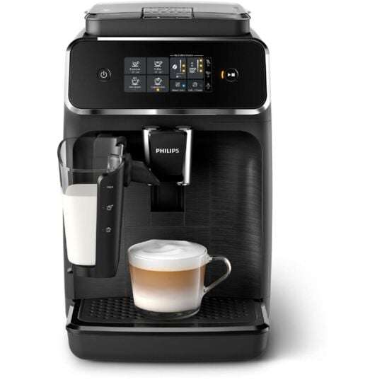 Machine expresso à café grains avec broyeur Philips Latte Go EP2230/10 (via 79.80€ sur la carte + ODR de 30€)