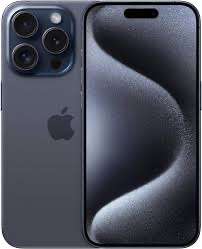 Smartphone 6.1" Apple iPhone 15 Pro 5G 128Go - Bleu titanium