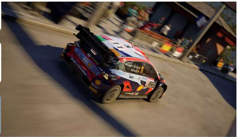 EA Sports WRC sur PS5 (via 13.31€ sur Carte fidélité)