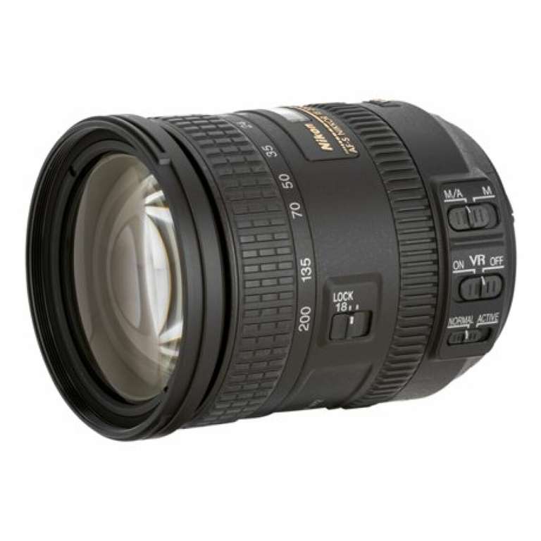 Objectif Zoom Nikon AF-S DX 18-200 mm f/3.5-5.6G ED VR II - Monture Nikon DX (APS-C)