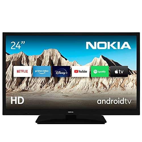 TV 24" Nokia HNE24GV210 - Smart TV, Android TV