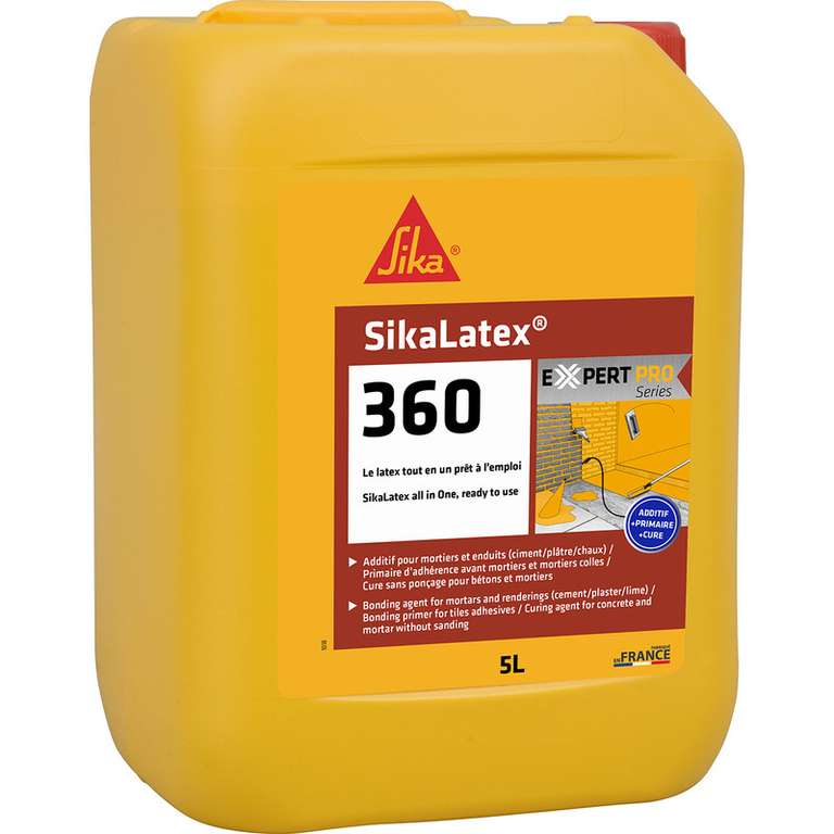 Résine d'accrochage Sikalatex 360 - Bidon 5L