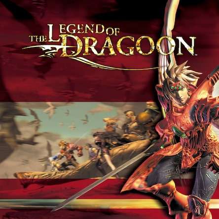 Jeu The Legend of Dragoon sur PS5 (Dématérialisé)