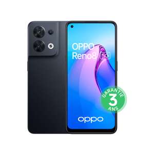 Smartphone 6.43" Oppo Reno 8 - 256 Go + Ecouteurs Enco X2 offert