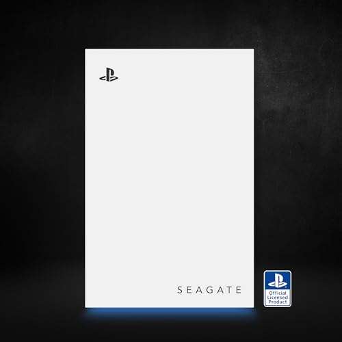 Disque dur externe Seagate Game Drive pour PS5 - 5 To, USB 3.0