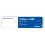 SSD interne M.2 NVMe Western Digital WD SN570 - 1 To (Jusqu'à 3500-3000 Mo/s en Lecture-Ecriture)