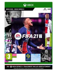 FIFA 21 sur Xbox Series X (Retrait magasin)