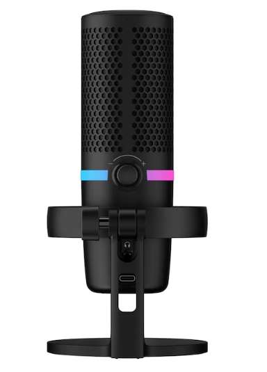 [Clients Boursorama] Microphone USB HyperX DuoCast - Éclairage RGB