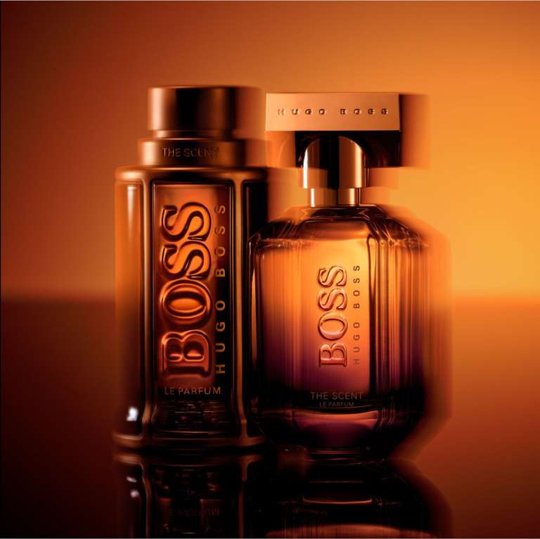 Boss The Scent Le Parfum homme 100ml + Pochette écouteurs offerts
