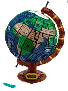 Jeu de construction Lego Ideas - Le globe terrestre 21332