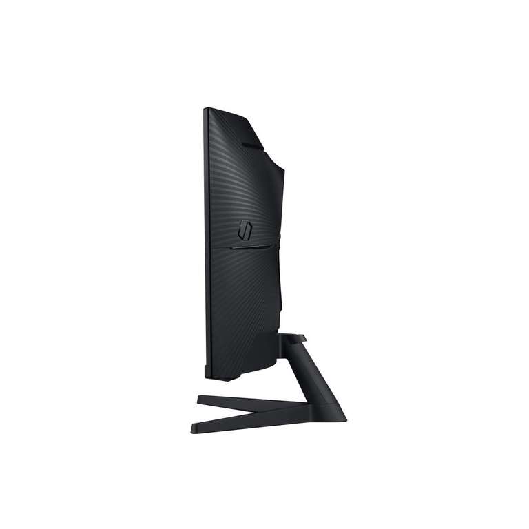 Ecran PC 32" Samsung Odyssey G5 - WQHD (2560 x 1440), 144 Hz, Dalle VA, Incurvé, 1 ms, FreeSync Premium (Via 30€ fidélité + ODR 30€)