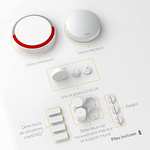 Kit pour alarme connectée Somfy Home Alarm Plus Integral - 12 pièces