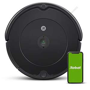 Aspirateur Robot Connecté Irobot Roomba 692 - Système de Nettoyage en 3 étapes, Compatible avec Assistants Vocaux Alexa Et Google