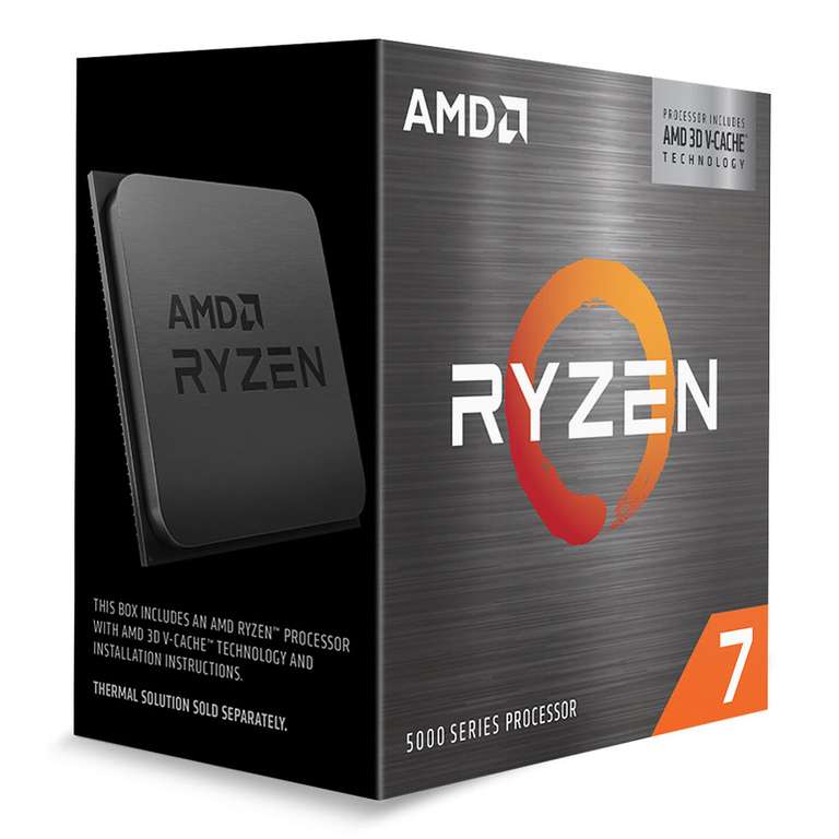 Processeur AMD Ryzen 7 5700X3D (3.0 GHz / 4.1 GHz)