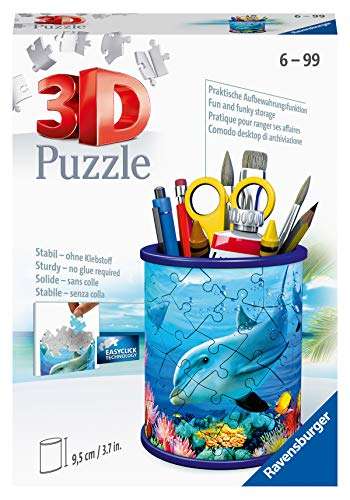 Puzzle 3D - Boîte de Rangement - Monde Sous-marin - 216 pièces RAVENSBURGER