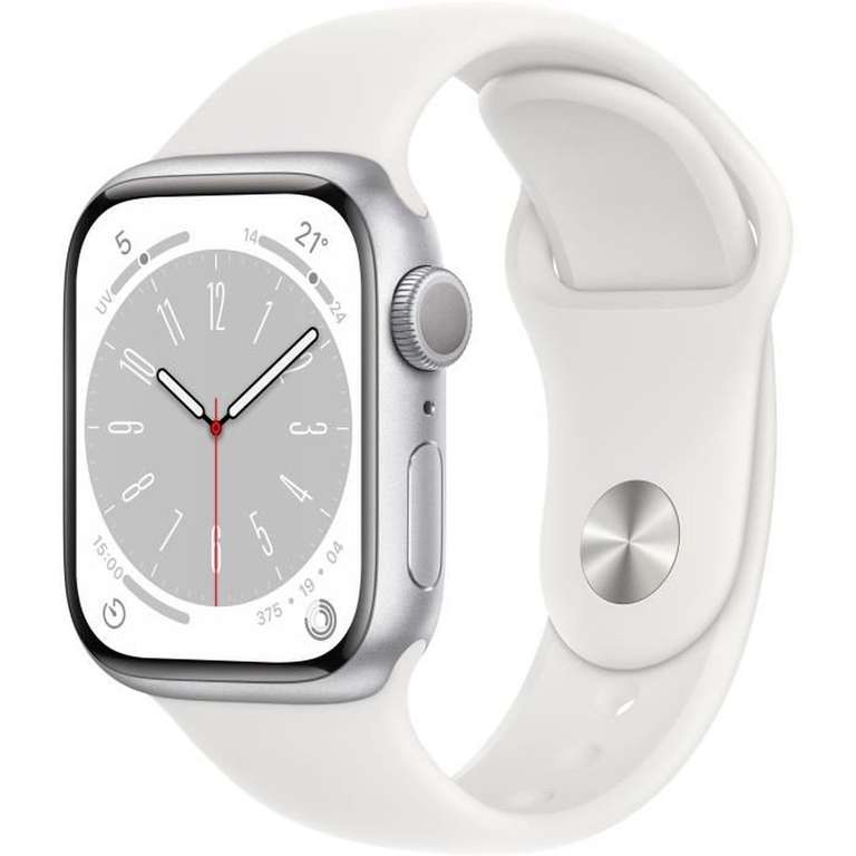 Montre connectée Apple Watch Series 8 GPS - 41 mm (Rouge)