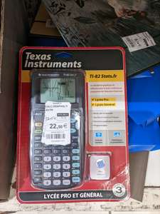 Calculatrice Texas Instruments Graphique Ti-82+ - Super U Montluel (01)