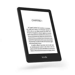 Liseuse 6.8" Kindle Paperwhite Signature Edition (32 Go) - charge sans fil et réglage automatique de l'éclairage avant, Sans publicités