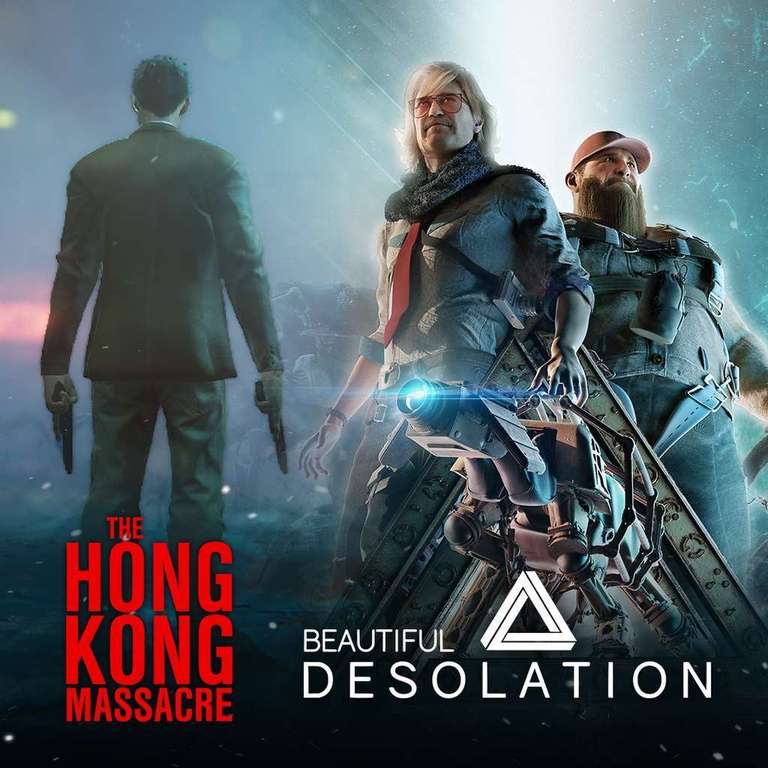 The Hong Kong Massacre / Beautiful Desolation Bundle sur Nintendo Switch (dématérialisé)