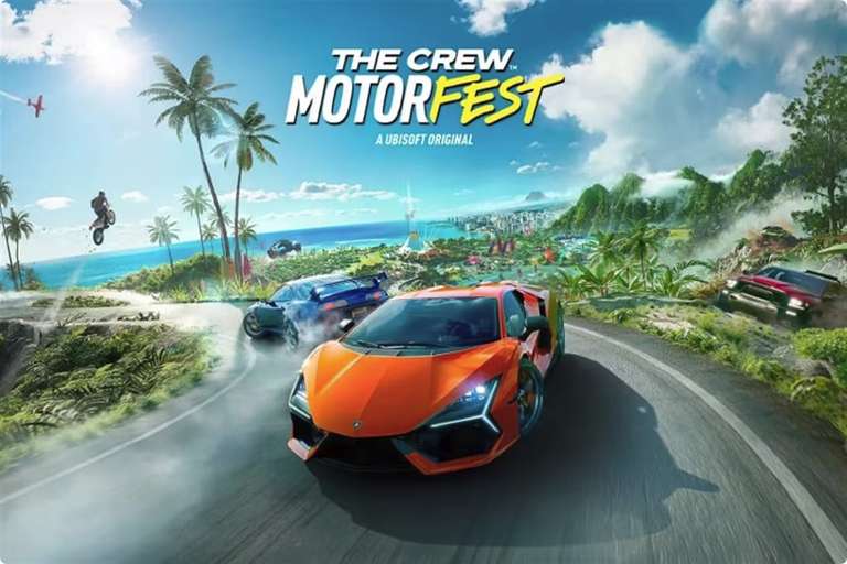 The Crew Motorfest sur PC (Dématérialisé, Ubisoft Connect)