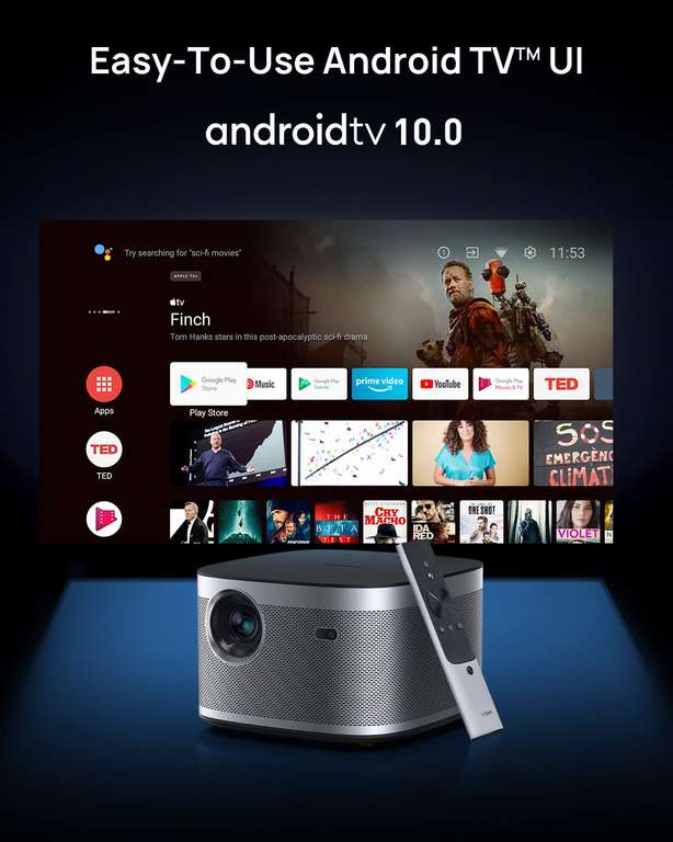 Vidéoprojecteur XGIMI Horizon 1080P - WiFi Bluetooth, Android TV 1080P Full HD (Vendeur tiers)