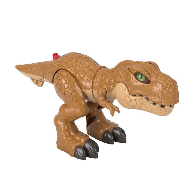 Jouet dinosaure Imaginext Jurassic World T-Rex Fisher-Price - Avec mouvements