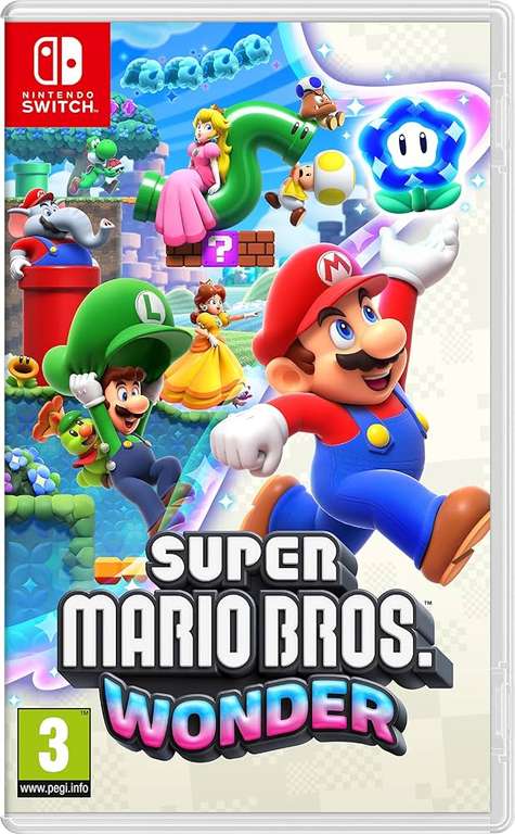 Super Mario Bros. Wonder sur Nintendo Switch