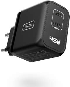 Chargeur USB C Iniu - 2 Ports Adapter, GaN II Super Rapide PD (Vendeur Tiers)