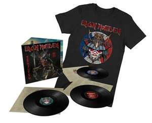 Coffret Iron Maiden Senjutsu - Edition Limitée (Triple vinyles + Tee Shirt)
