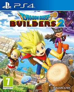 Jeu Dragon Quest Builders 2 sur PS4