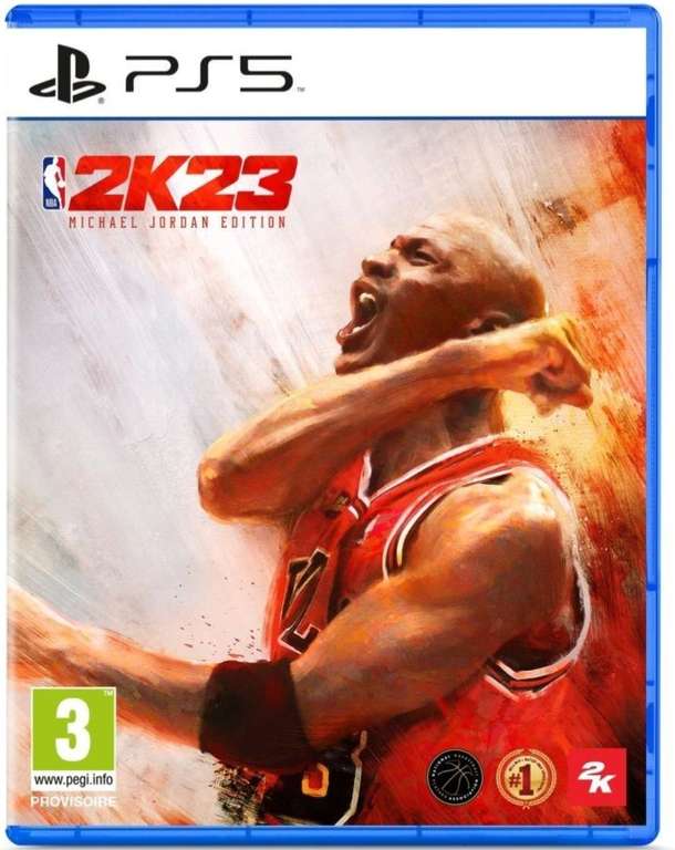 Jeu NBA 2K23 Edition Michael Jordan sur PS5