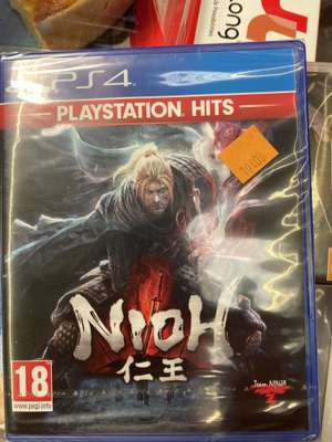 Nioh sur PS4 - Nice Lingostière (06)