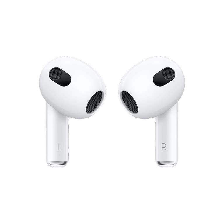 Ecouteurs sans-fil Apple AirPods 3 (2022) avec boîtier de charge sans fil MagSafe (via ODR de 40€)