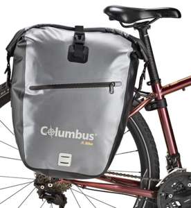 Sacoche arrière pour Vélo Columbus A09191 Dry - Gris, 20 L