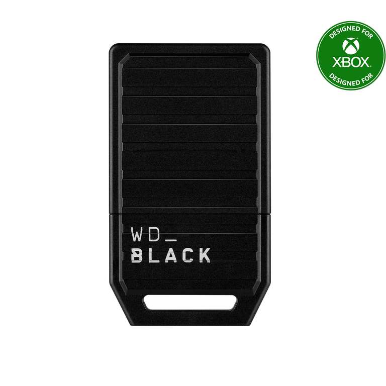 Carte d'extension mémoire prête à l'emploi WD_BLACK C50 pour Xbox